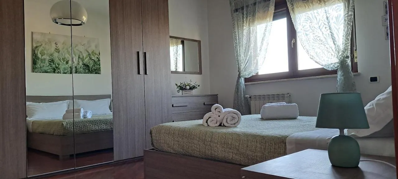 Regina Ciclarum Suite Fiumicino Apartamento